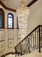 Cupola | Modern Crystal Dome Chandelier