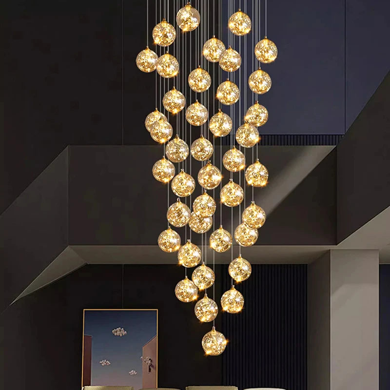 Nordic home decor dining room Pendant lamp lights indoor lighting stair lamp hanging light chandelier lamps for living room
