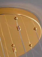 Modern home decoration crystal chandelier, stair Pendant lamp, living room Pendant lights, interior lighting