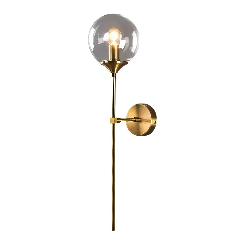 Pomona | Glass Ball Sconce