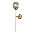 Pomona | Glass Ball Sconce