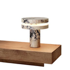 Danae | Cordless Marble Table Lamp