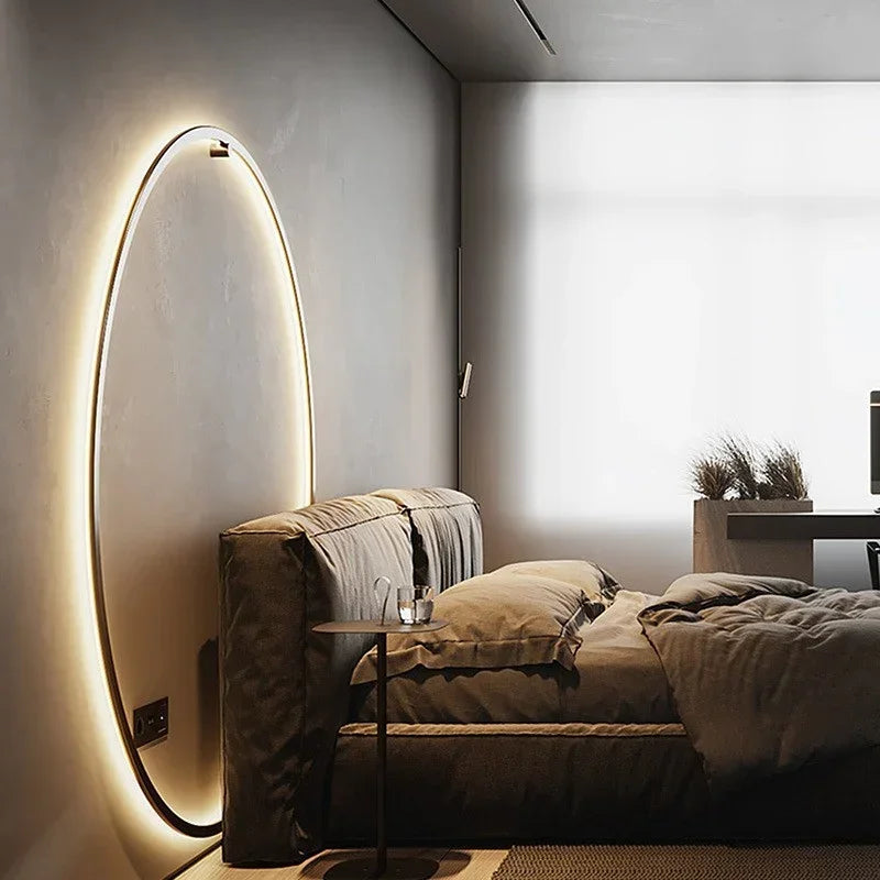 Luna | Ring LED Wall Sconce