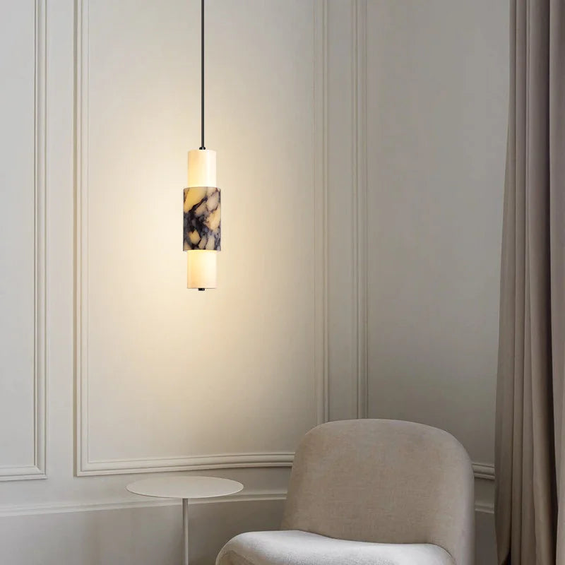 Ludovica | Marble Pendant Light