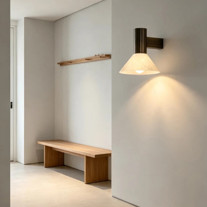 Daphne | Marble Wall Light