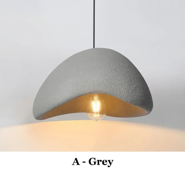 Runa | Nordic Wabi-Sabi Pendant Light