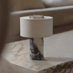 Astrid | Marble Table Lamp Touch Switch USB-Charging LED Light