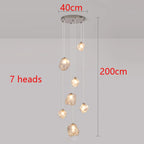 Soren | Multi-Head Branch Chandelier