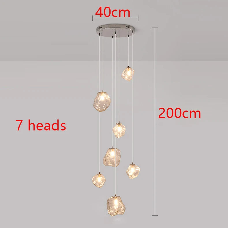 Soren | Multi-Head Branch Chandelier