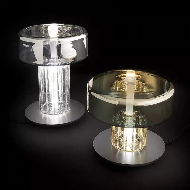 Paulina | Glass Floor Lamp