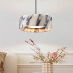 Flaminia | Round Marble Pendant Light