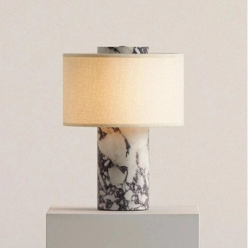Astrid | Marble Table Lamp Touch Switch USB-Charging LED Light