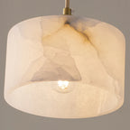 Eirene | Marble and Copper Pendant Light