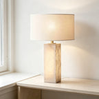 Amélie | Natural Spanish Alabaster Table Lamp