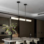 Fulvia | Long Alabaster Linear Chandelier