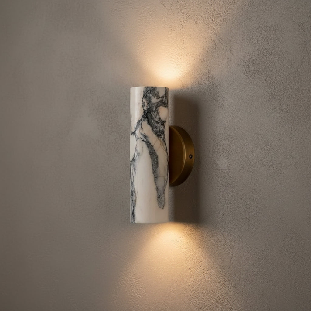 Nephele | Cloudstone Marble Wall Light