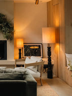 Celia | Wood Floor Lamp