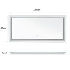 Ingrid | Front & Backlit LED Bathroom Mirror