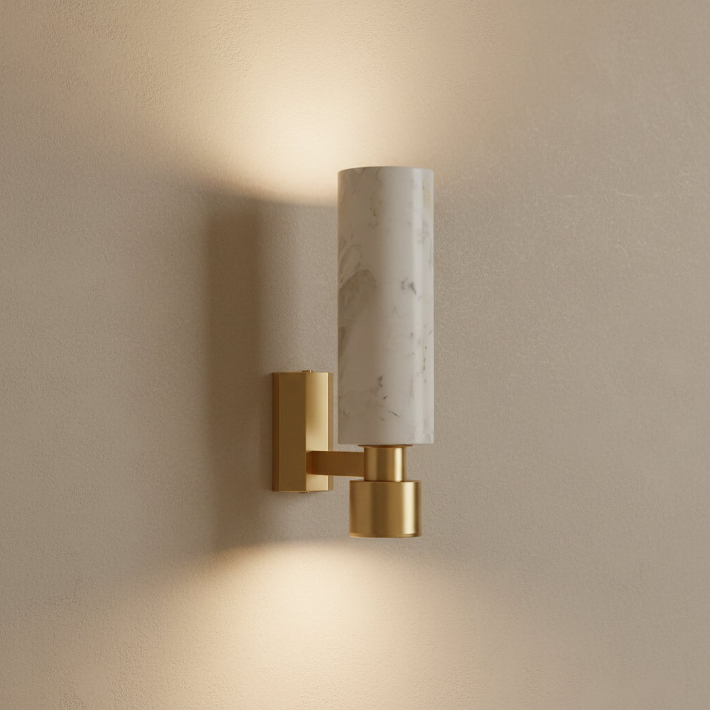 Nerissa | Spanish Marble Wall Lamp