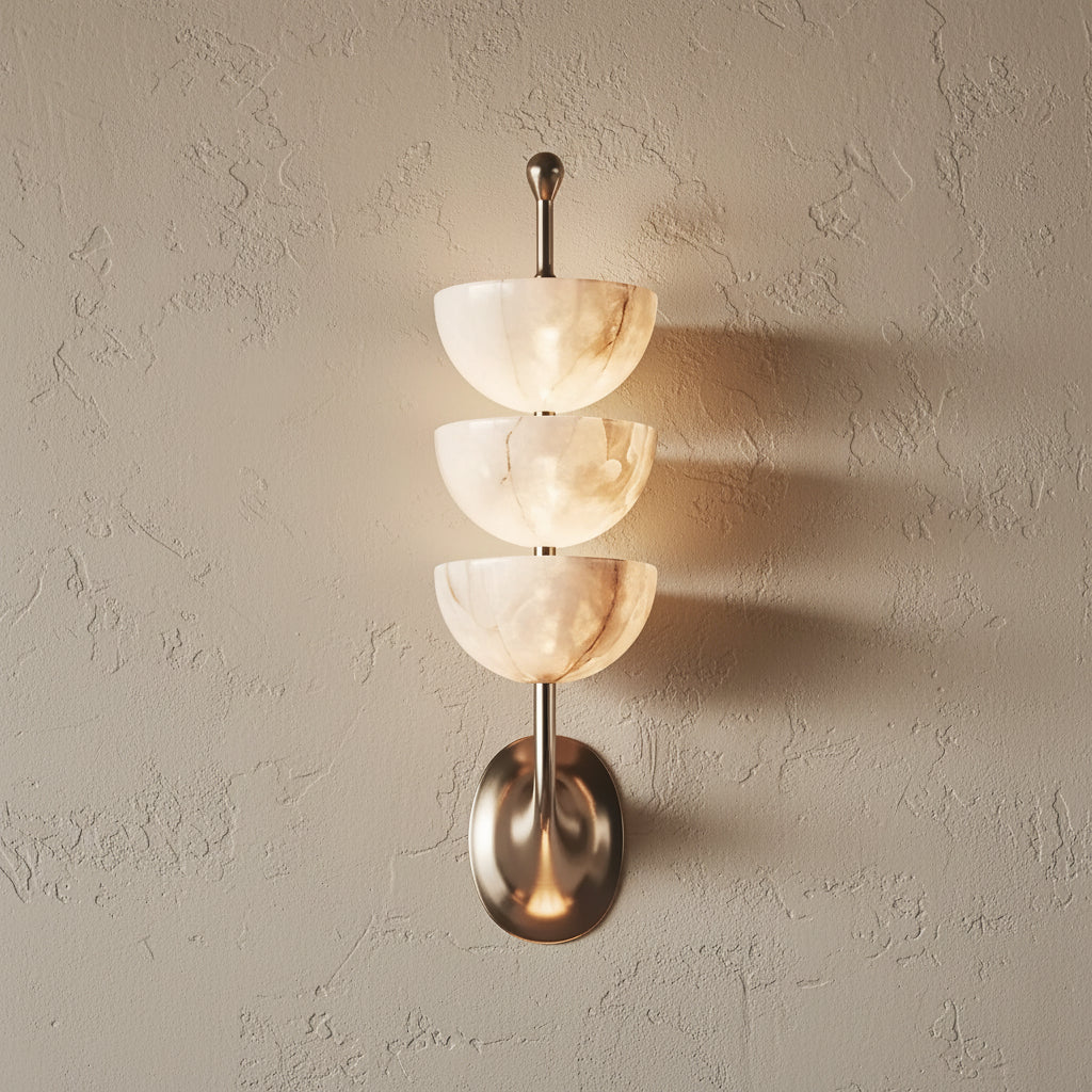 Valeria | Copper Wall Light