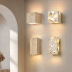 Allegra | Travertine IP65 Wall Light
