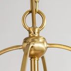Flavia | Fabric Pendant Light