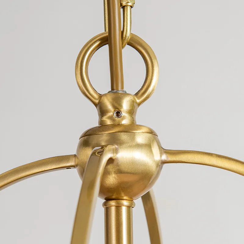 Flavia | Fabric Pendant Light