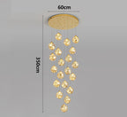 Nordic home decor dining room Pendant lamp lights indoor lighting stair lamp hanging light chandelier lamps for living room