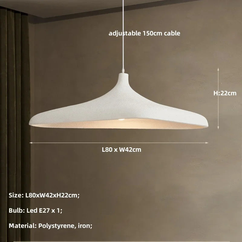 Inês | Wabi-Sabi Linear Pendant Light