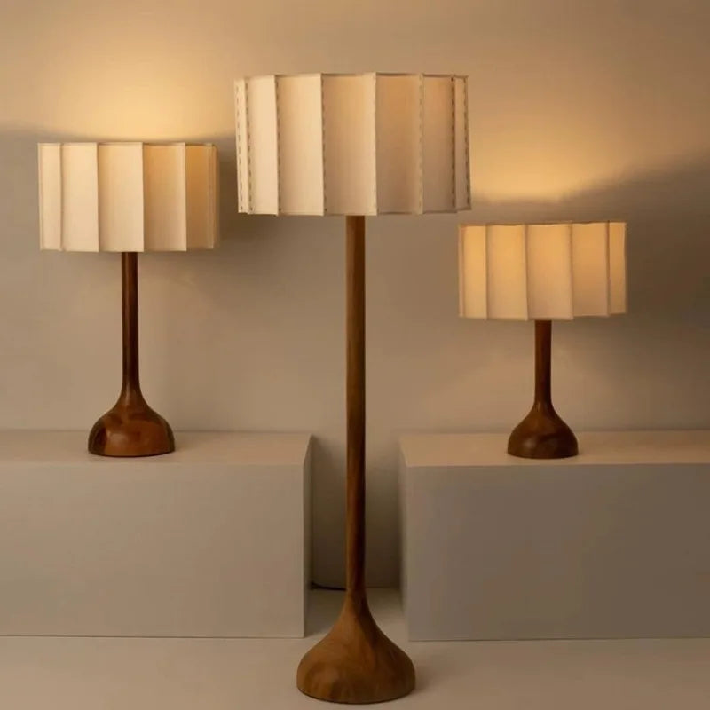 Aquilina | Pleated Floor Lamp