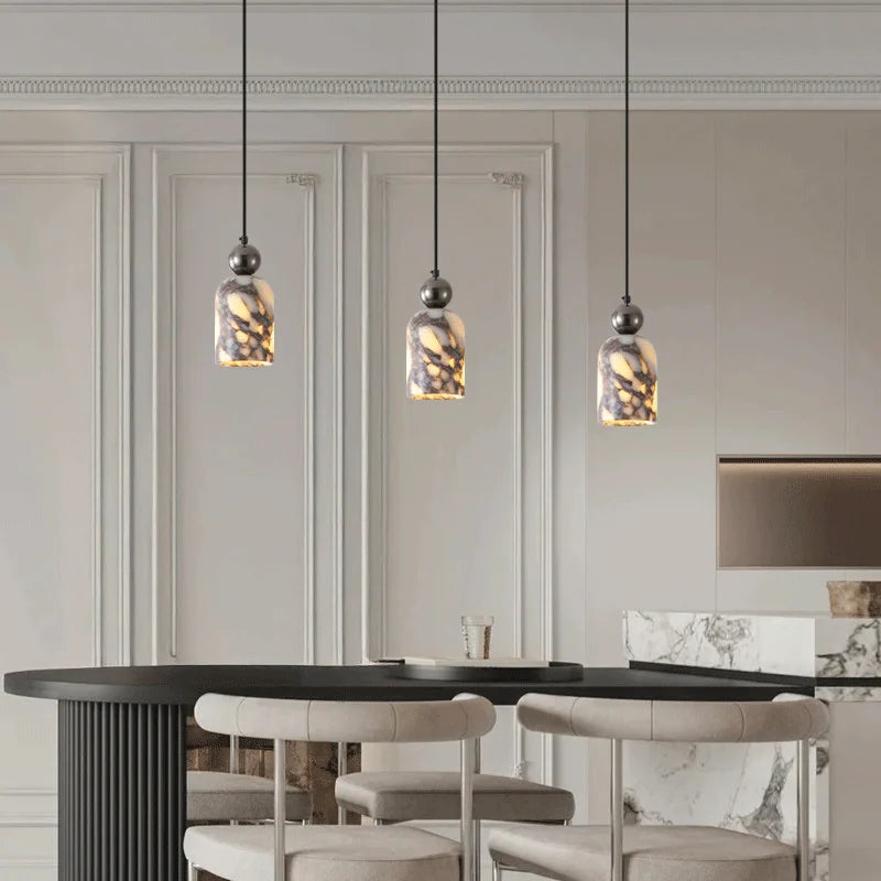 Isotta | Marble Mini Pendant Light