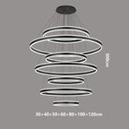 Heimdall | Nordic Multi-Head Pendant Chandelier