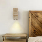 Tierra | Wabi-Sabi Travertine Wall Sconce