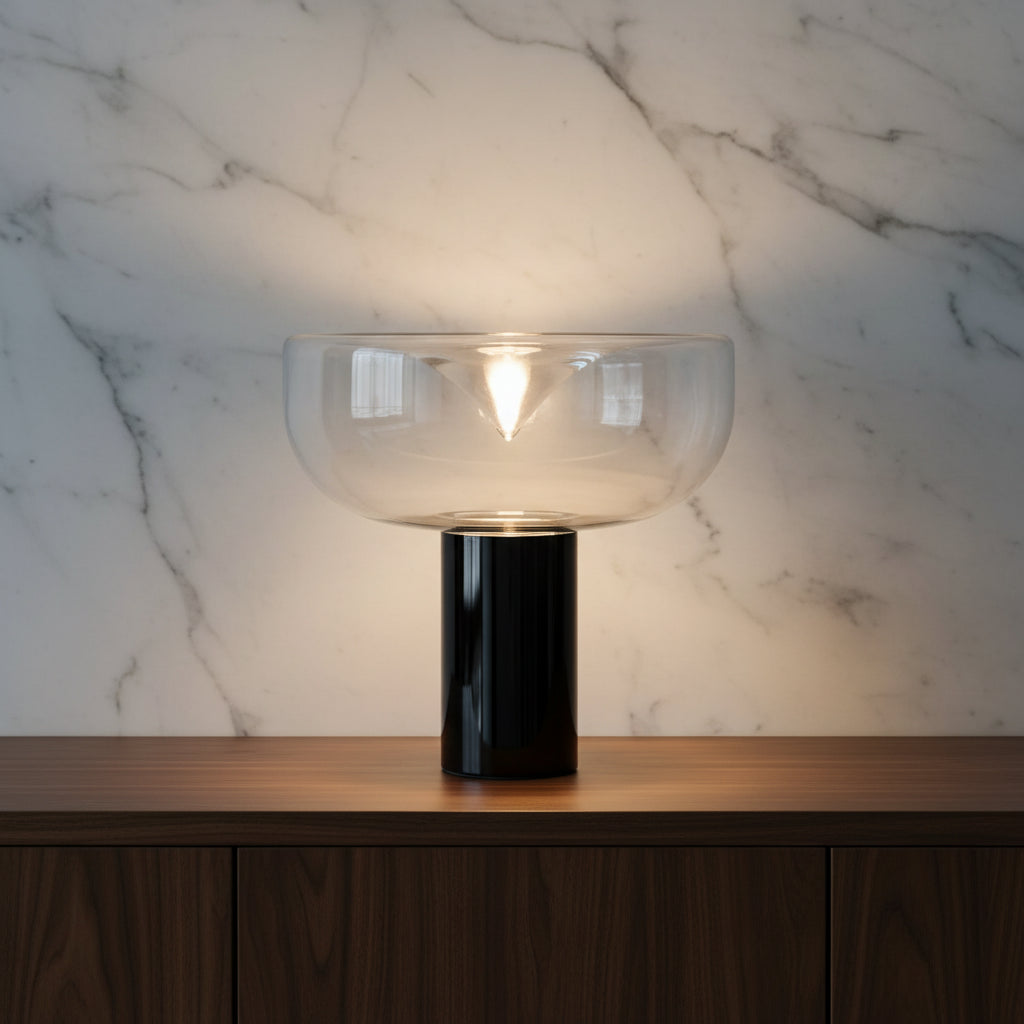 Vitellia | Glass Table Lamp