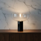 Vitellia | Glass Table Lamp