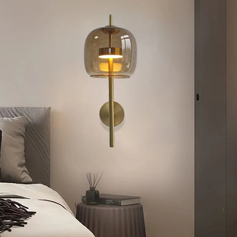 Drusilla | Glass Table Lamp