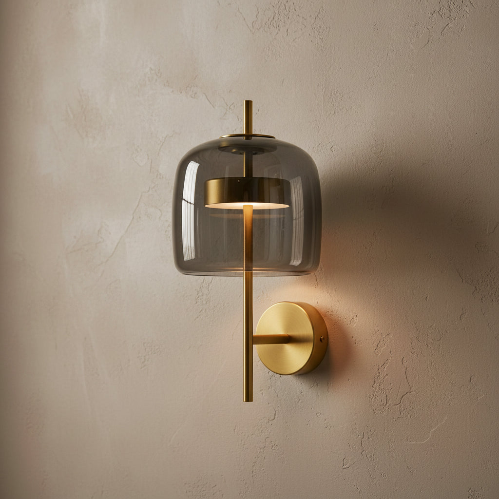 Vesta | Glass Wall Light