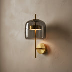 Vesta | Glass Wall Light