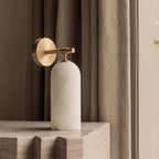 Callista | Spanish Marble and Copper Wall Light