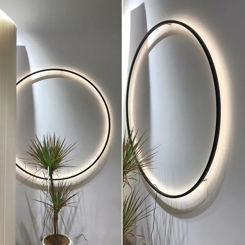 Luna | Ring LED Wall Sconce