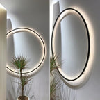 Luna | Ring LED Wall Sconce
