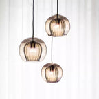 Quintia | Modern Glass Pendant Light