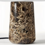 Anthea | Marble and Glass Table Lamp