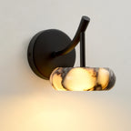 Leda | Marble Wall Sconce for Bedroom & Bathroom