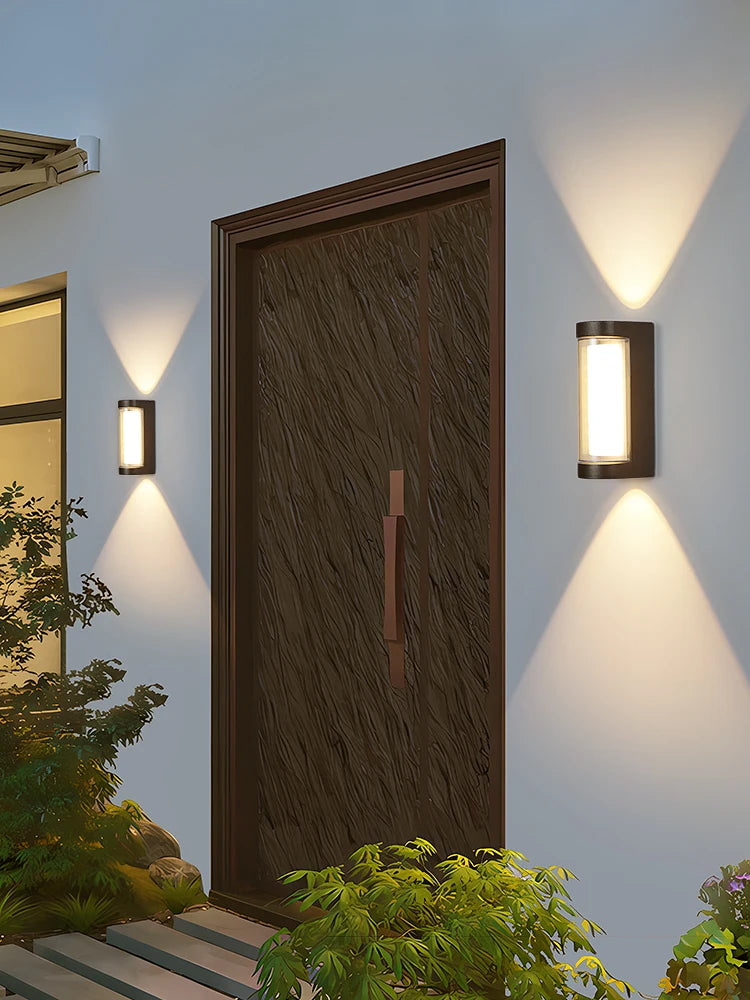 Ciara | Square & Round Outdoor Porch Lamp