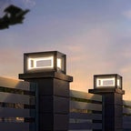 Aodh | Square Post & Pillar Garden Path Light