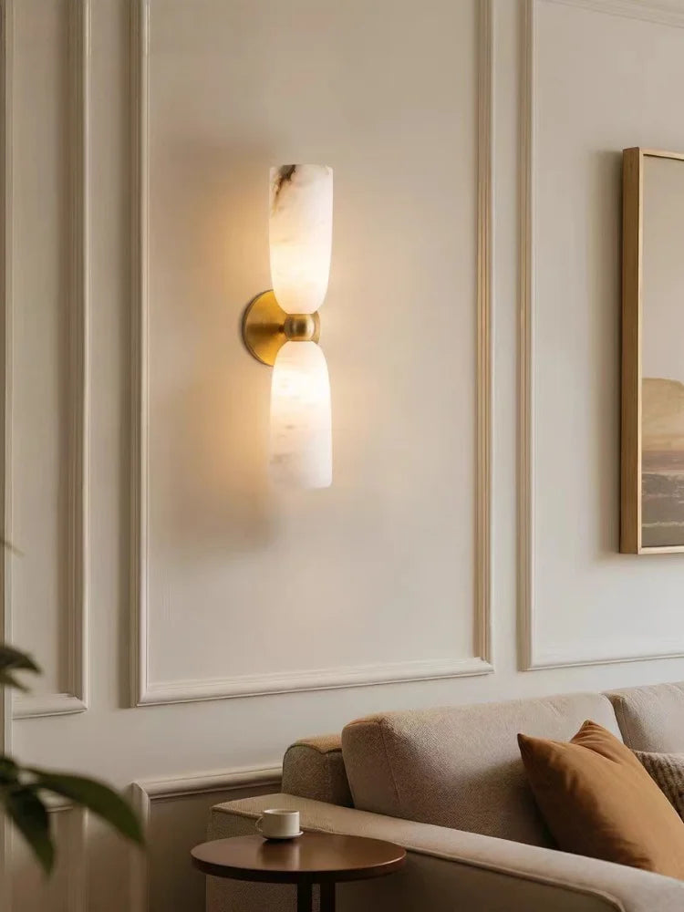 Constança | Long Marble Wall Sconce