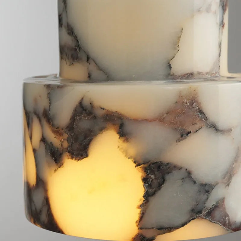 Zaira | Wabi-Sabi Marble Pendant Light
