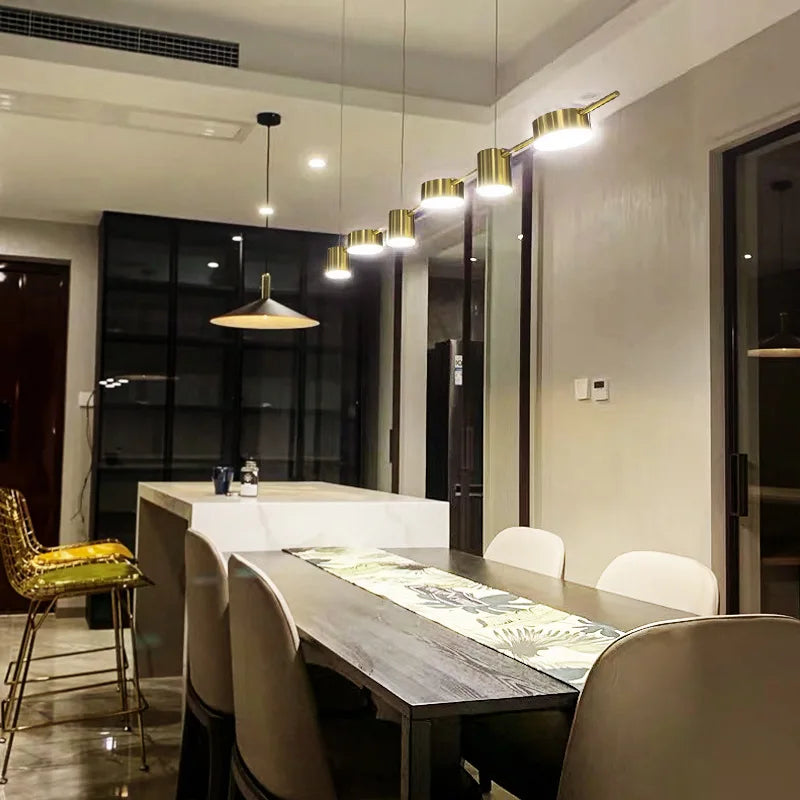 Sylvie | Linear LED Dining Chandelier