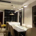 Sylvie | Linear LED Dining Chandelier